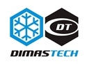 Transparent DimasTech Sticker
